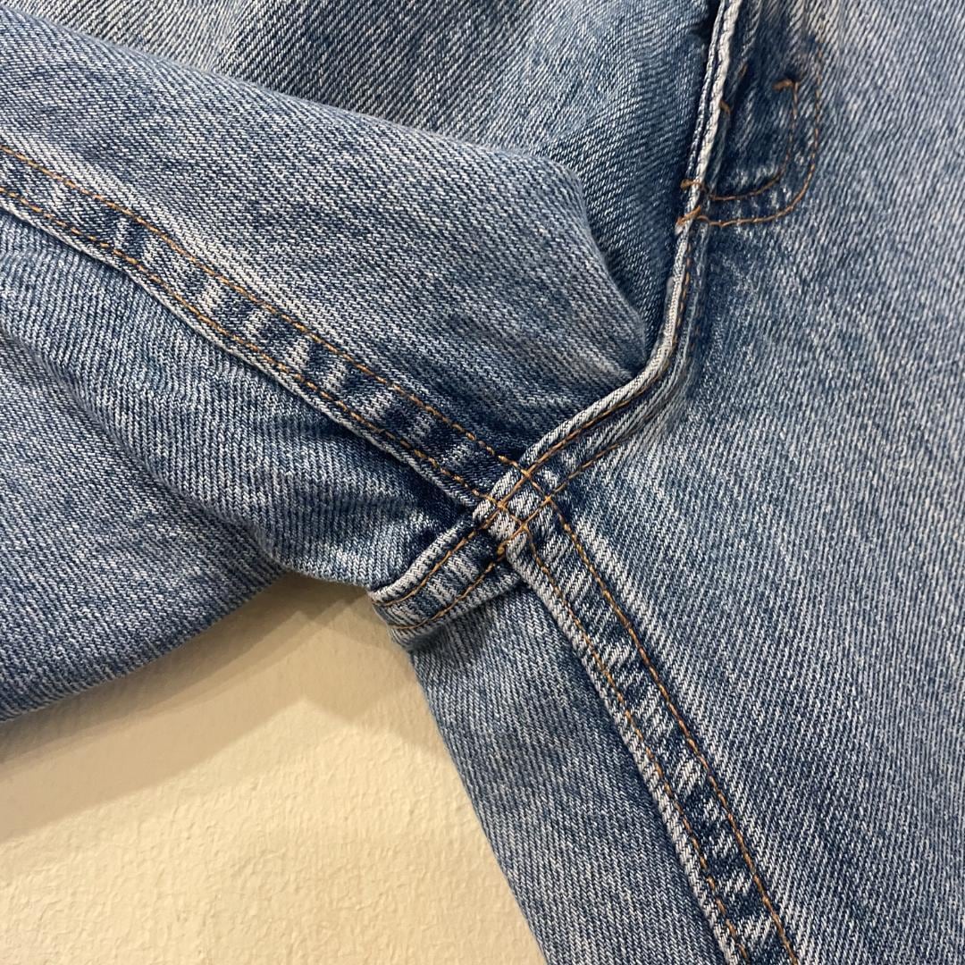 Levi’s 501XX ドミニカ製 W40 00s 復刻 未使用級 LE18 00s リーバイス 550 デニム ドミニカ製 ジーンズ W40 - メルカリ