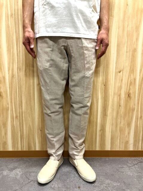 Perfection Linen/Cotton Easy Pants (ペルフェクション リネン 