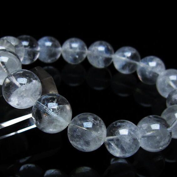 エンジェルラダークォーツ ブレスレット 13mm 一点物 おまかせ便 111-30064