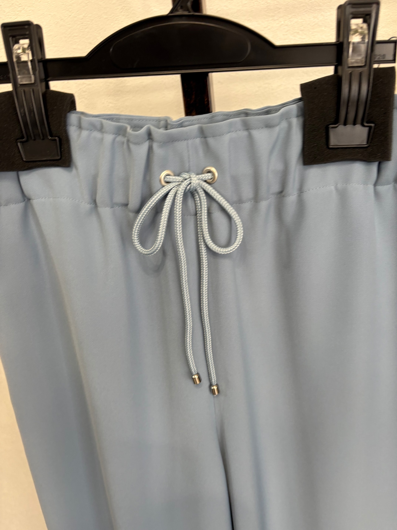 【MIMI】 トロトロポリエステル　ワイドパンツ　1623