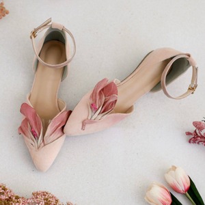 開花宣言〜花の妖精の花びらストラップシューズ〜M25173