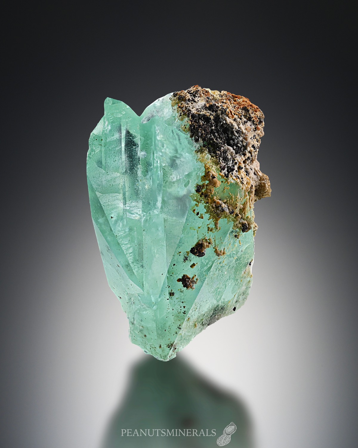 フォスフォフィライト【Phosphophyllite】ボリビア産 | PEANUTS MINERALS