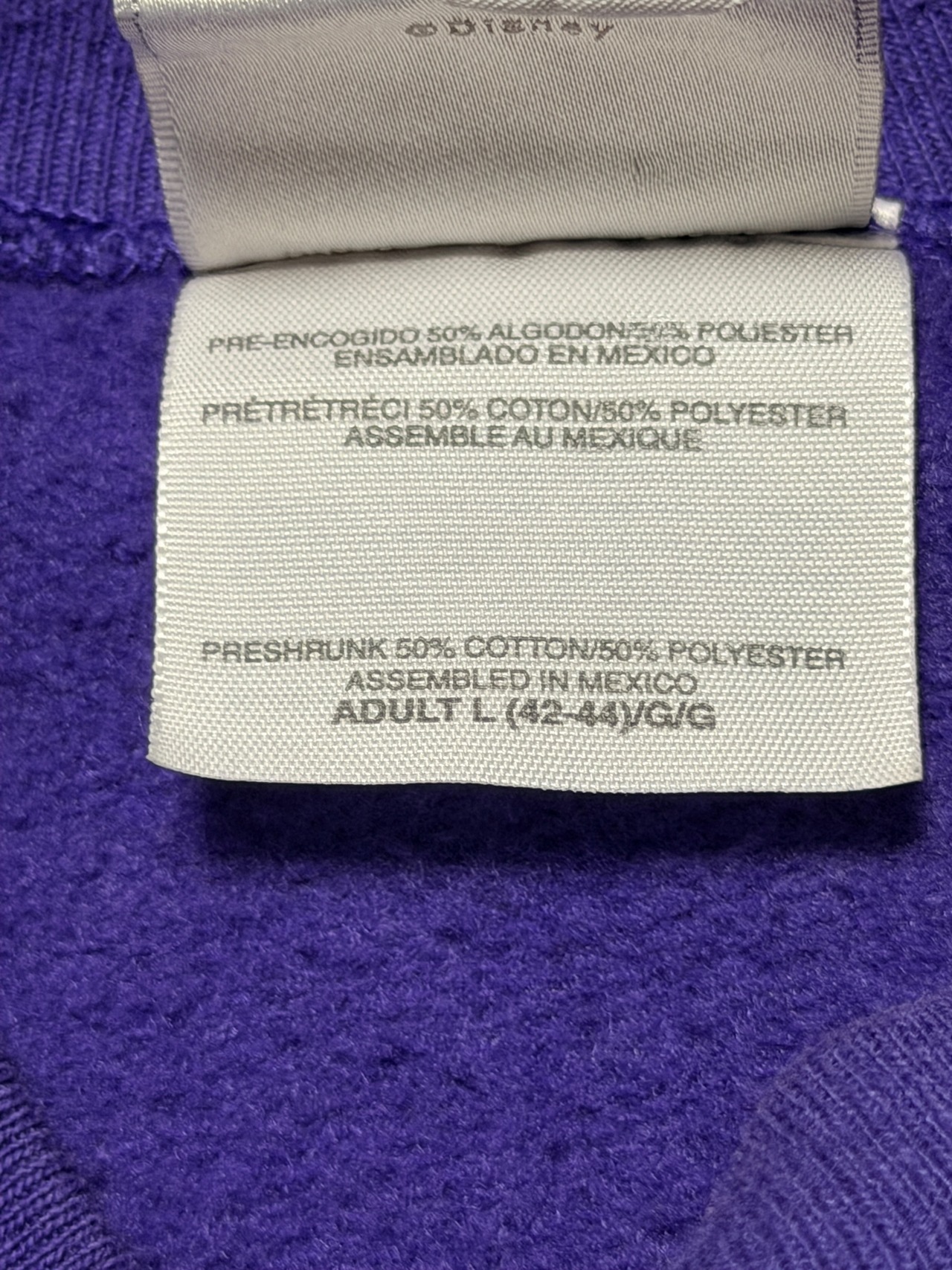 90's Disney ティンカーベル スウェット