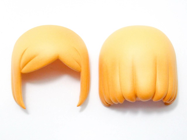 再入荷【1070】 ポール・バニヤン 髪パーツ ボブヘアー　ねんどろいど