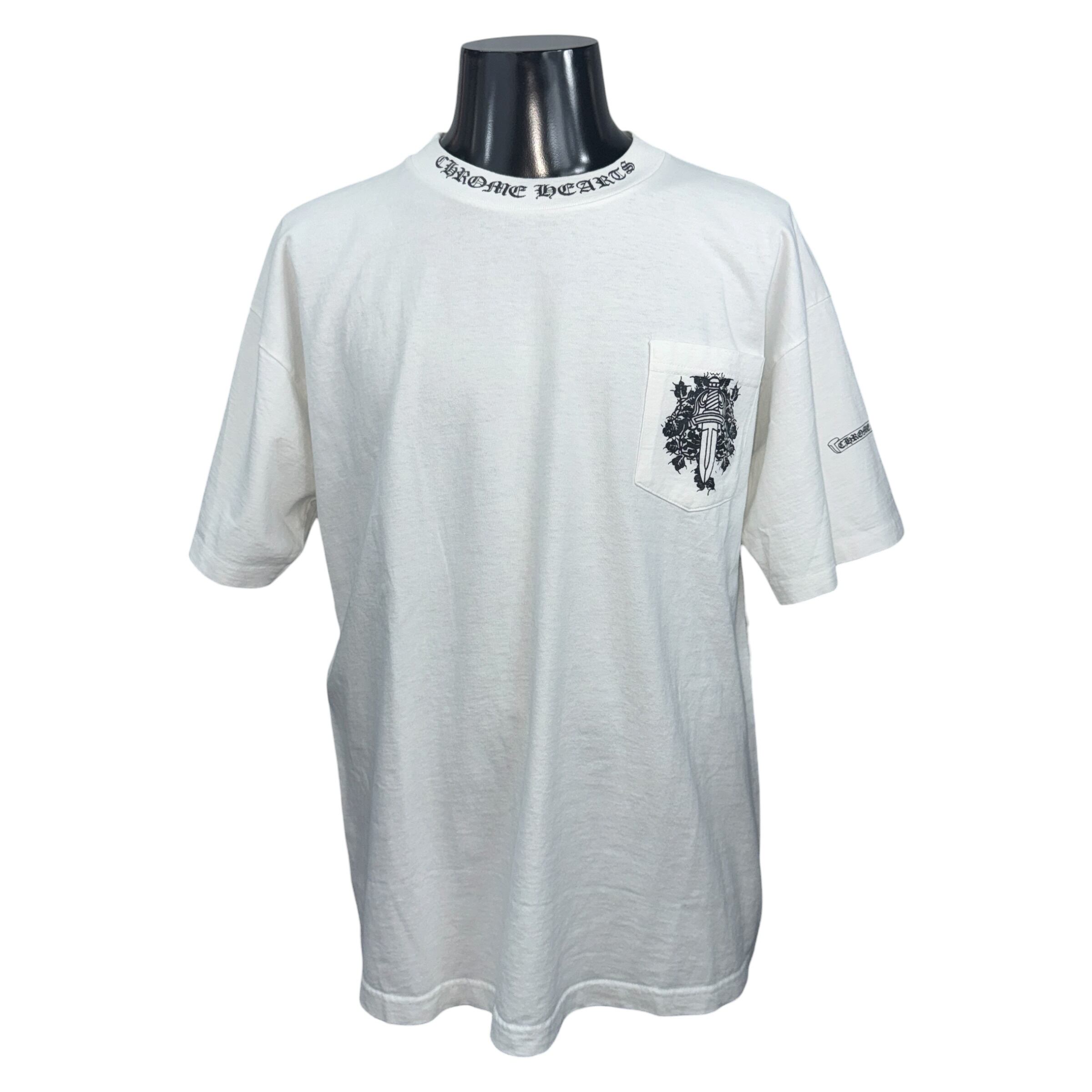 CHROME HEARTS】オールドネックロゴ 