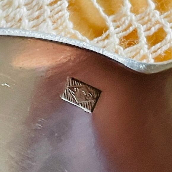 フランス アンティークカトラリー シルバープレートのスプーン [L031