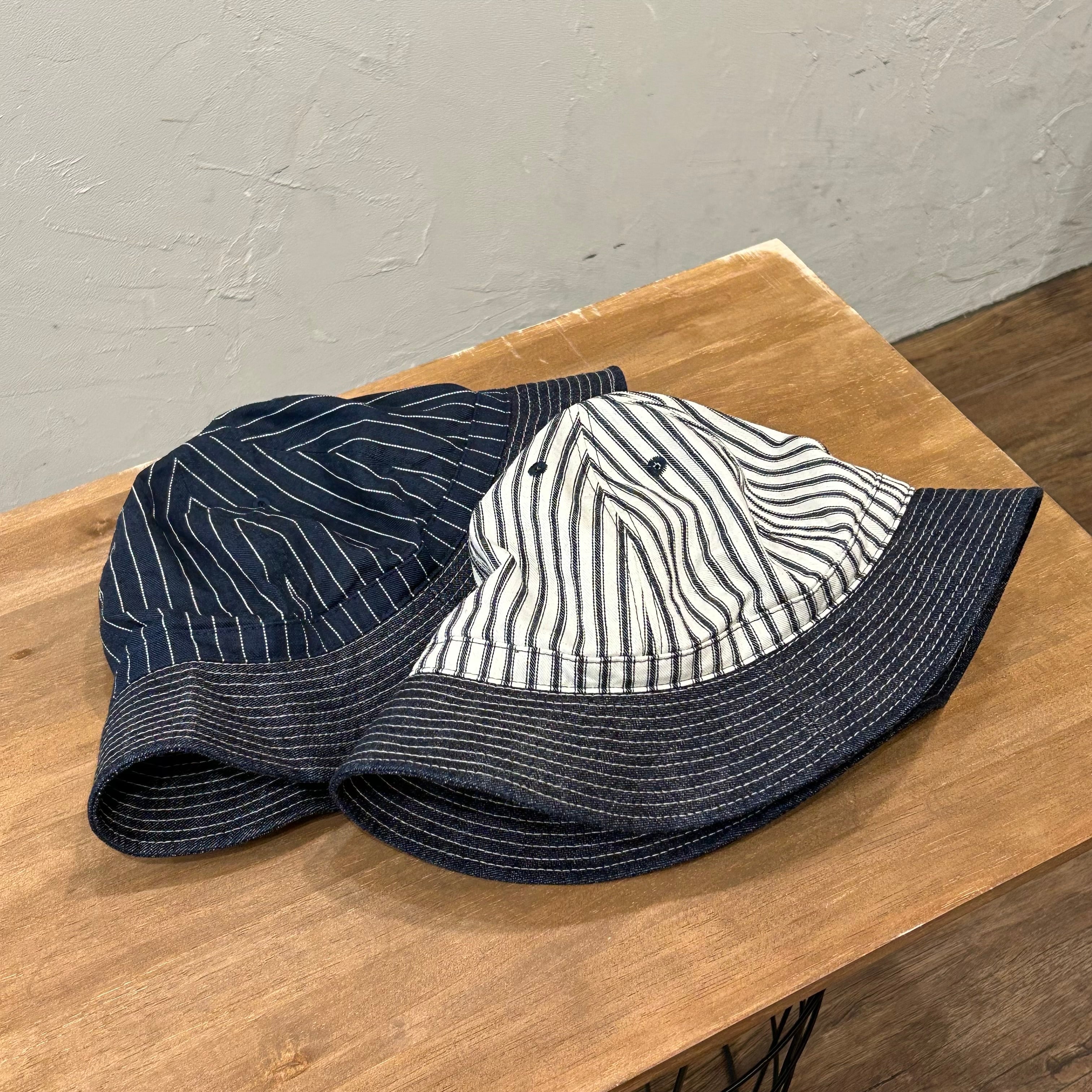 HIGHER 9ozHICKORY × DENIM BRIM HAT | MYHAT (マイハット) 帽子屋
