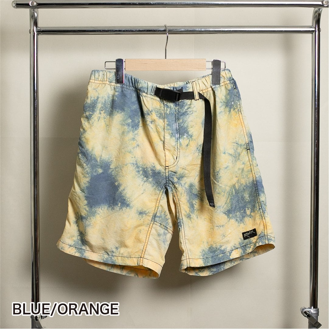 ROKX / QD CRYSTAL DYE SHORT ショートパンツ | mujina shouten | 糸島