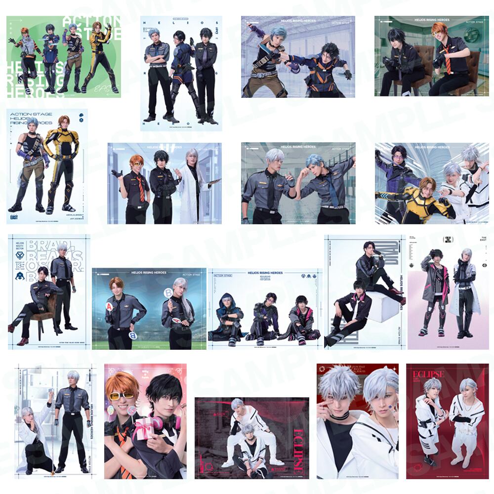 エリステ-THE EAST-】2Lランダムブロマイド（3月末ごろお届け