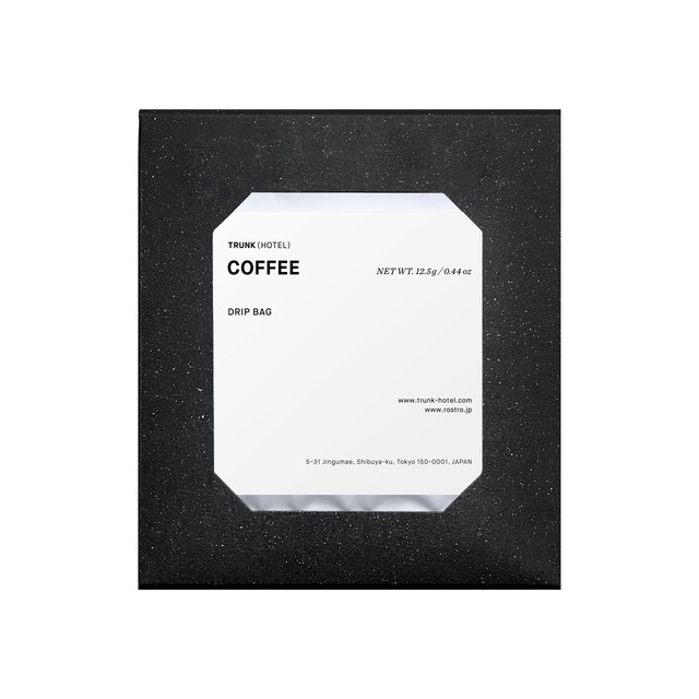 【SET】Coffee Drip Bag TRUNK(STORE) Blend ×5