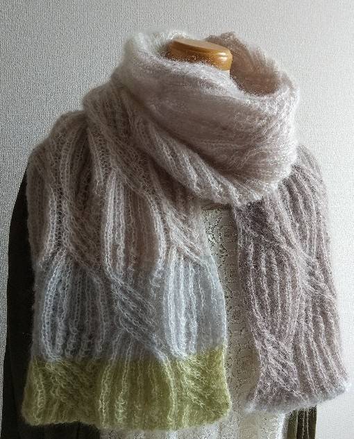 シルクモヘア糸「タイラント」 毛糸玉 40g/玉 | 60ろくまる編み物