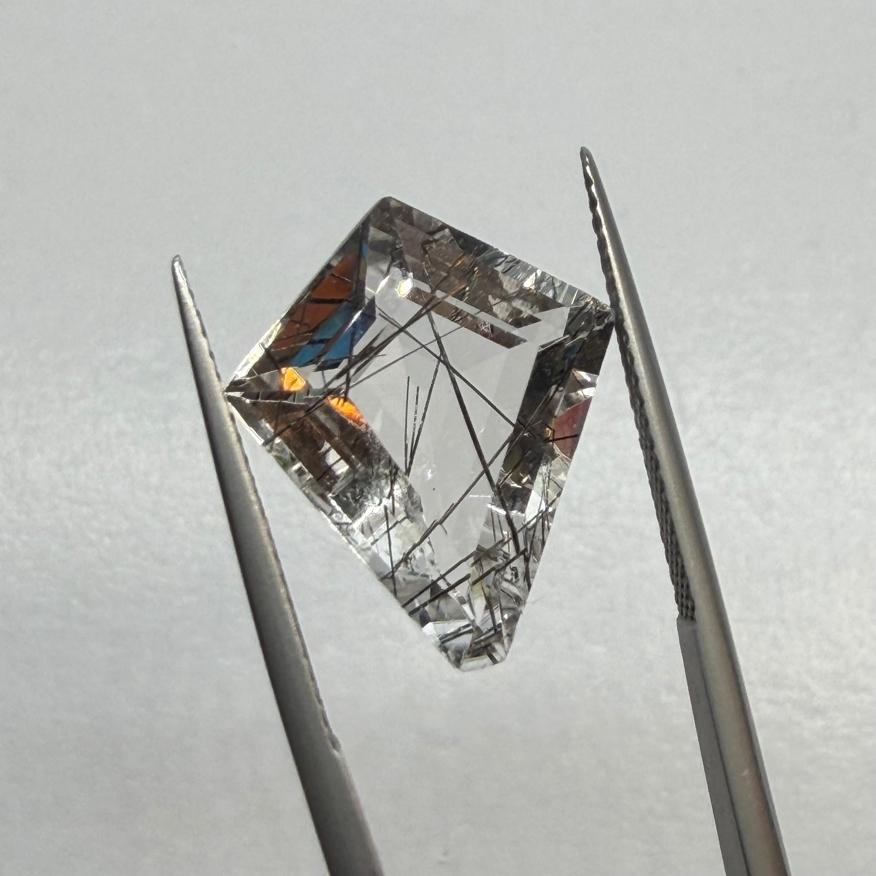 ロックなブラックトルマリンインクオーツ