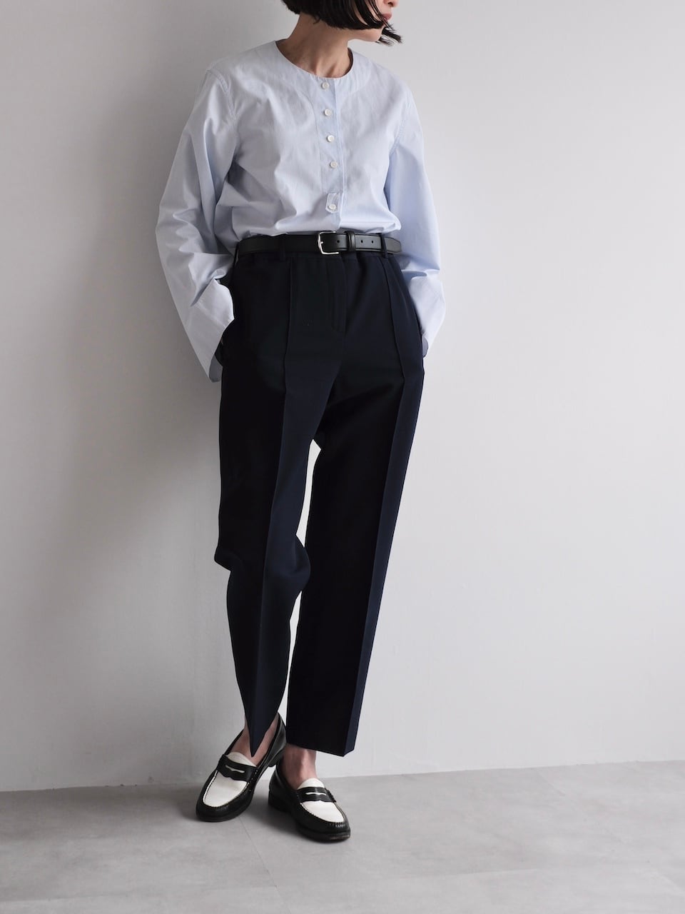 CÉLINE by Phoebe philo TAPERED PANTS | dear closet