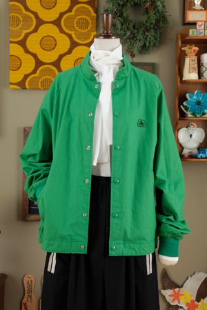 1980s "Swingster" Stand collar cotton jacket