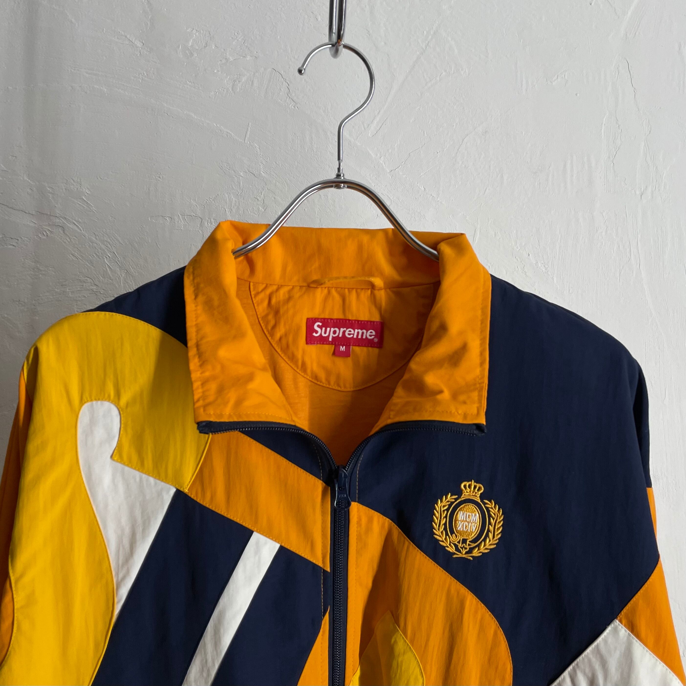 20SS SUPREME Big Letter Track Jacket | VOLAR