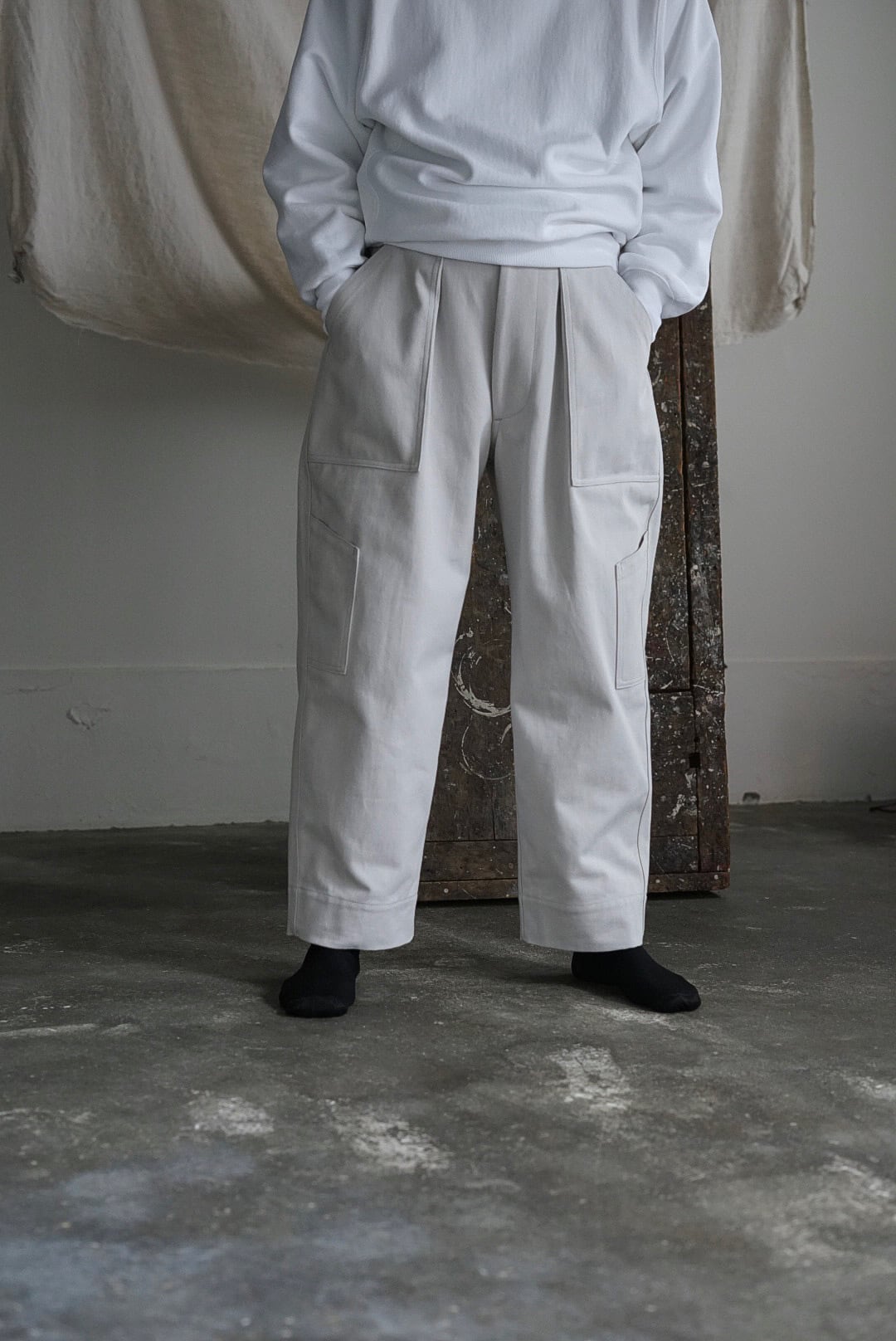 TUKI - 原田服飾研究所 - COMBAT PANTS | Brownie