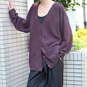 METRO 212 burgundy cardigan