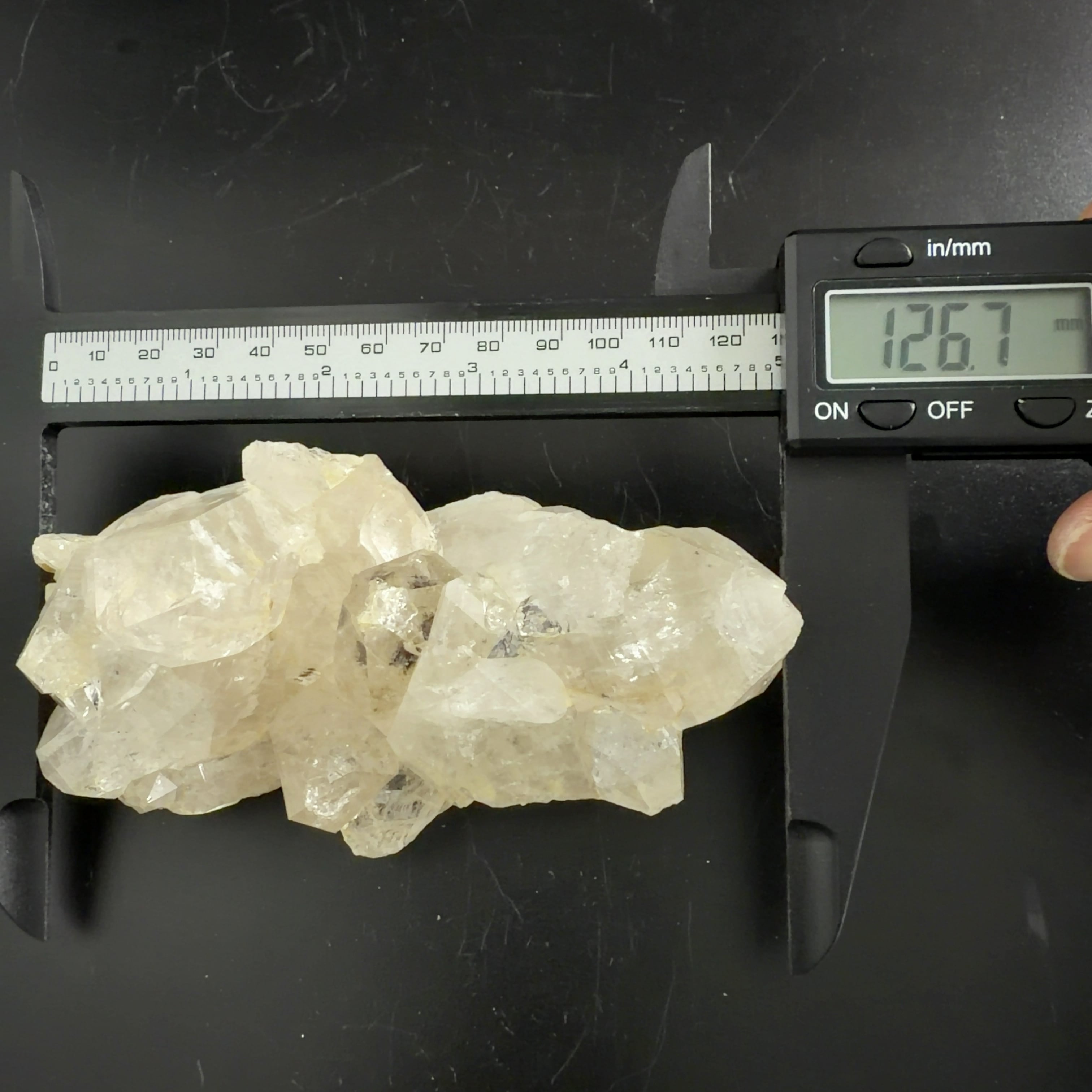 E33241】ヒマラヤ水晶 マニハール産 水晶 ヒマラヤ産 ヒマラヤ水晶