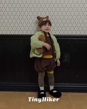 〖取寄〗韓国子供服 / 26winter / TinyHiker / ユニークミックスレギンス / キッズ *XS~XL*