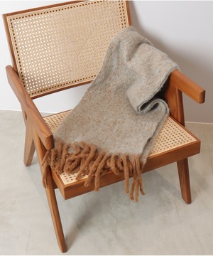 OI230501 バイカラーメランジーストール blue