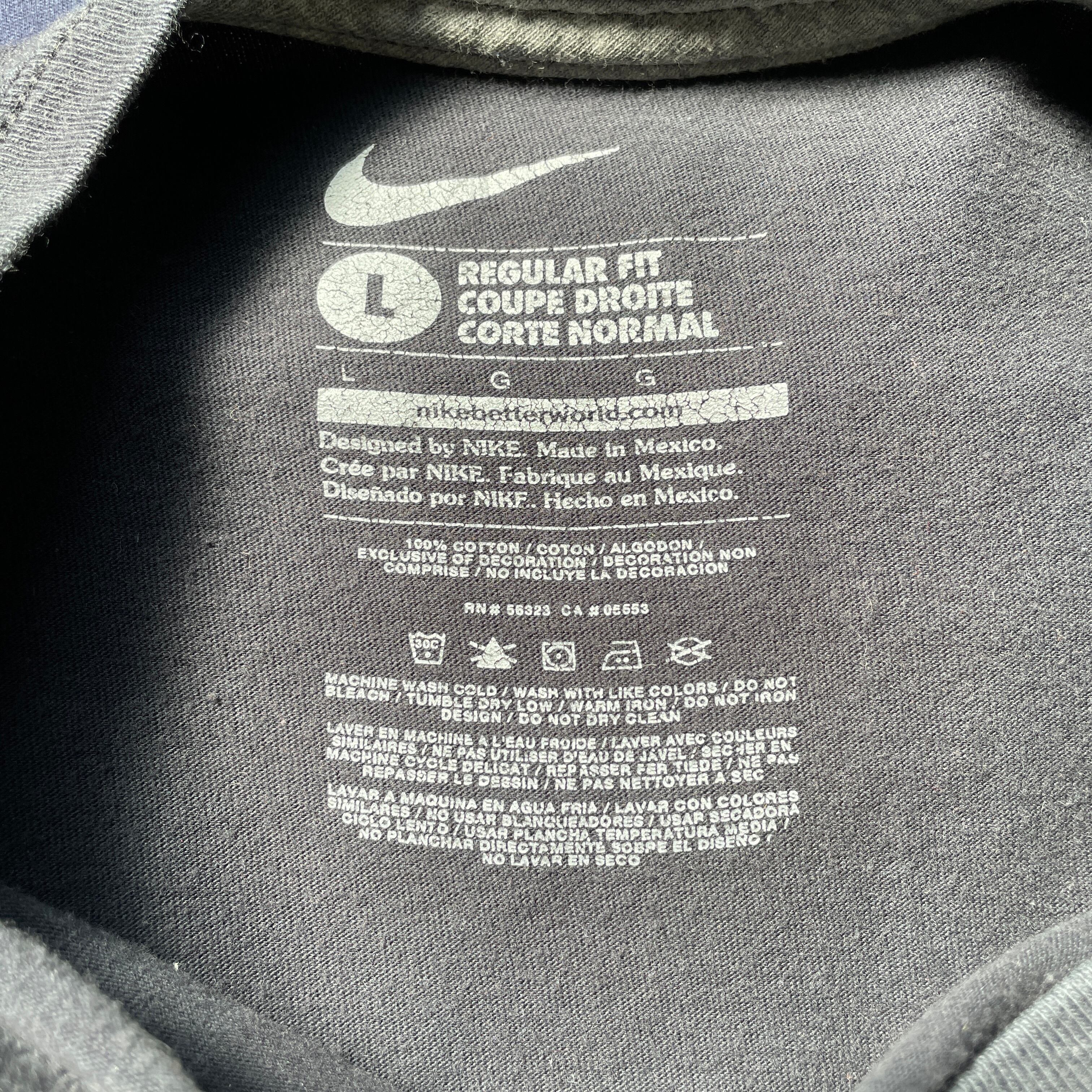 Nike アメリカンフットボールシャツ XXL 23 NIKE ナイキ ROSE BOWL アメリカンフットボール ゲーム プリント