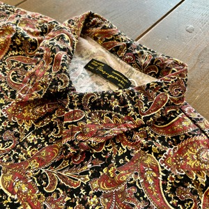 ナスングワム【Nasngwam】CONFRONT SHIRTS（Brown）