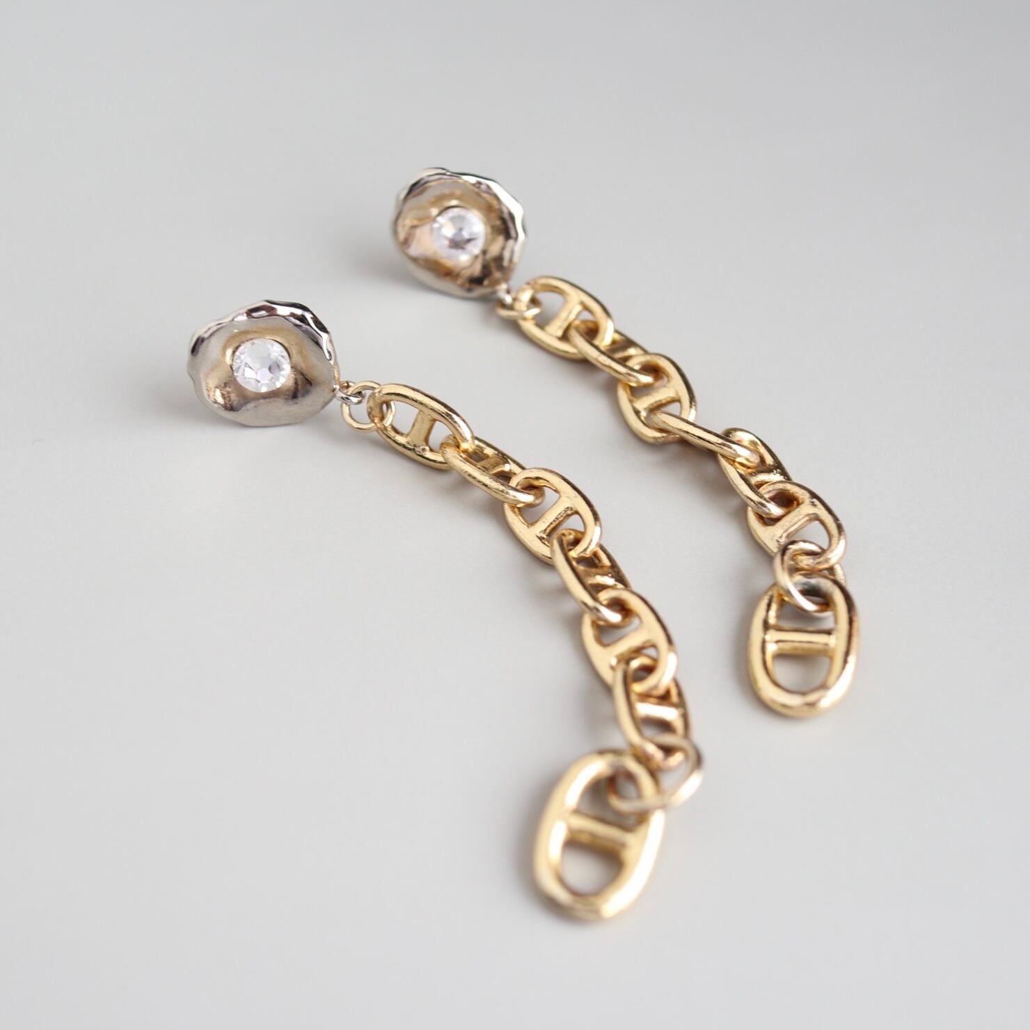 【ピアス/イヤリング】-design gold-
