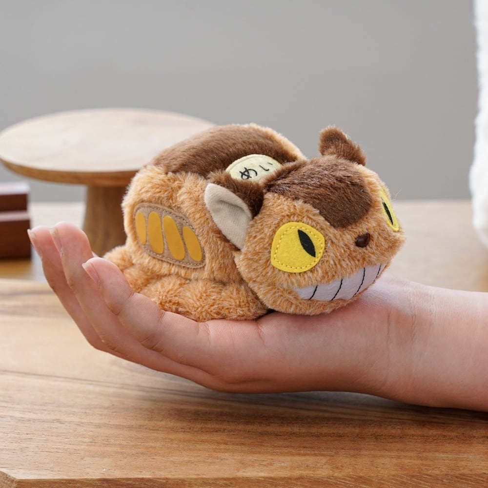 となりのトトロ ふんわりお手玉 / ぬいぐるみ Sサイズ（ネコバス