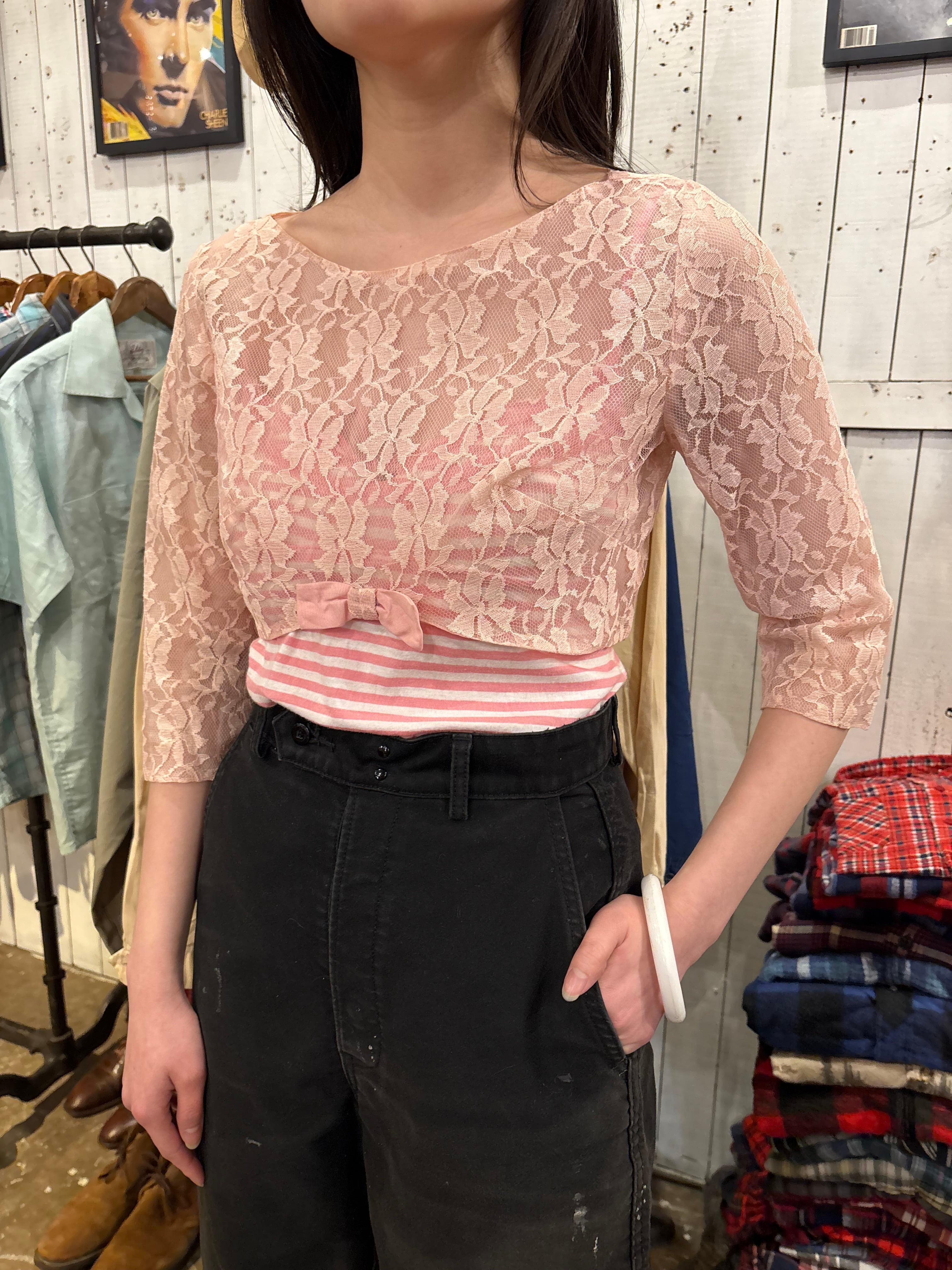 ユーロヴィンテージ   ボレロブラウスjantiques hooked TOPS | JANTIQUES