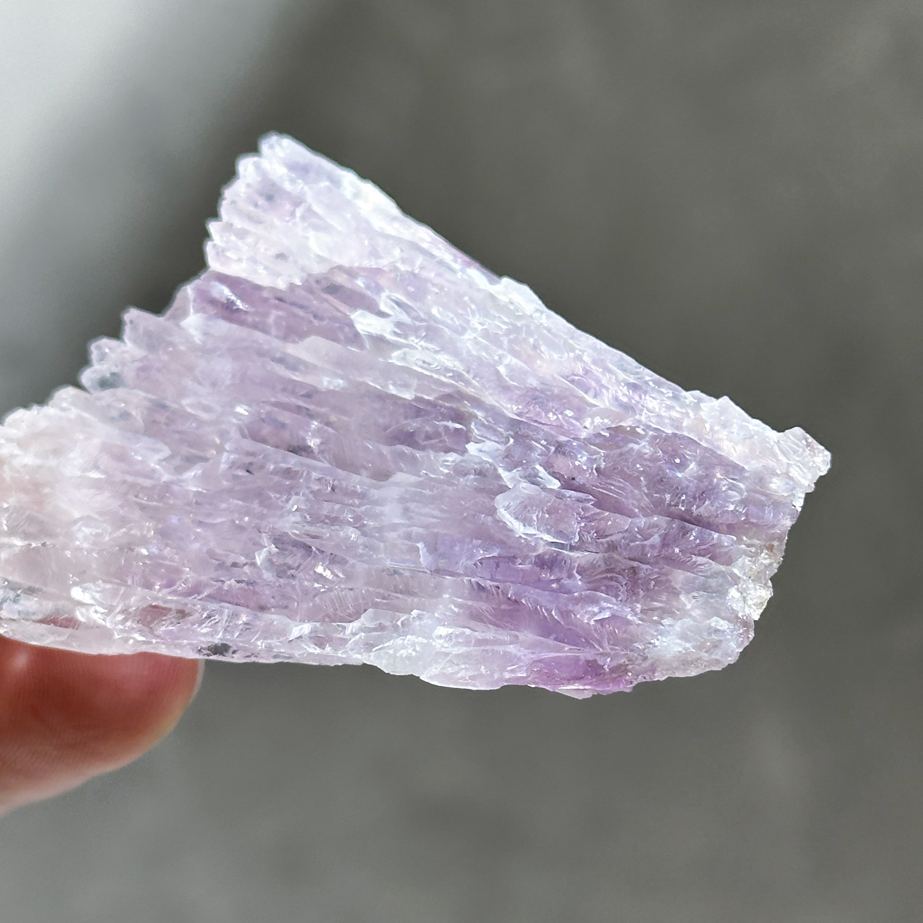 フラワーアメジスト プレート風 22◇ Flower Amethyst ◇天然石・鉱物