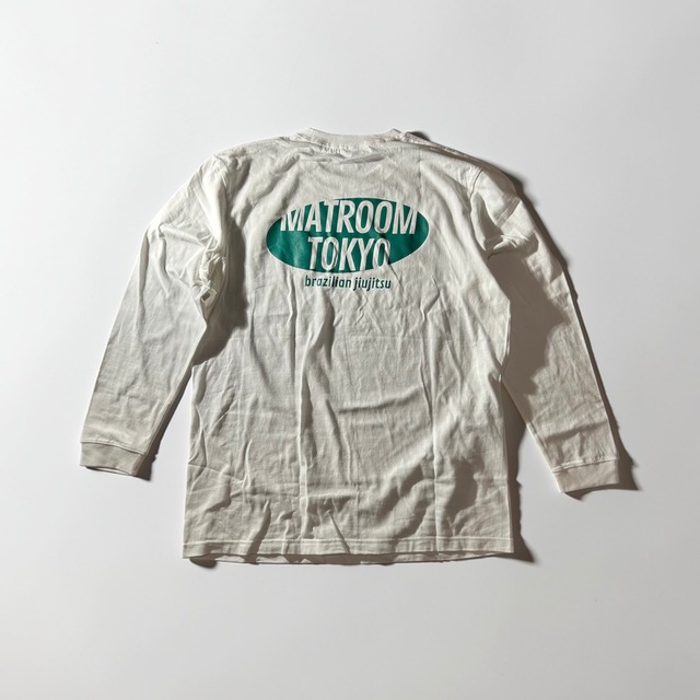 LOGO L/S TEE GREEN