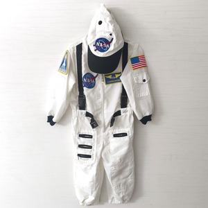 NASA・宇宙服・宇宙飛行士・キッズコスチューム・2~3歳児・男の子・No.260619-12・梱包サイズ60