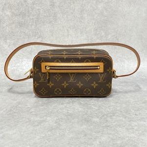 LOUIS VUITTON ルイ・ヴィトン モノグラム ポシェットシテ ワンショルダーバッグ 6571-202204