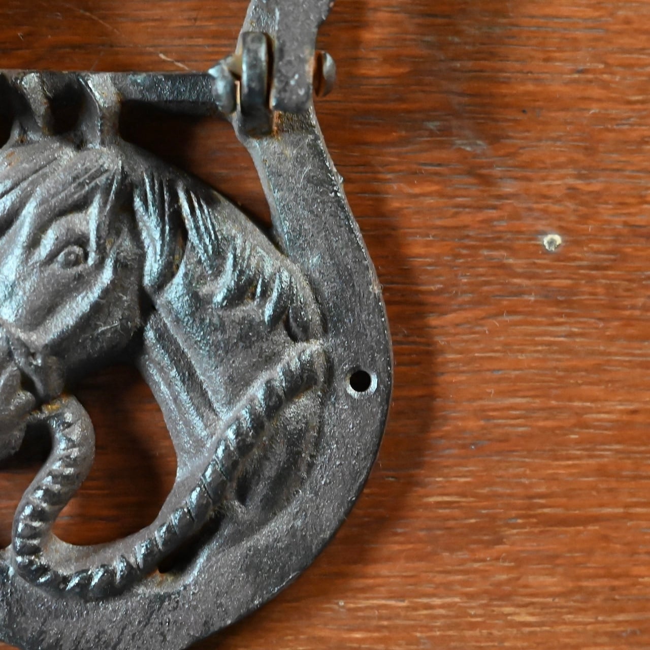 Door Knocker / ドアノッカー〈蹄鉄・馬・玄関・店舗什器・オブジェ