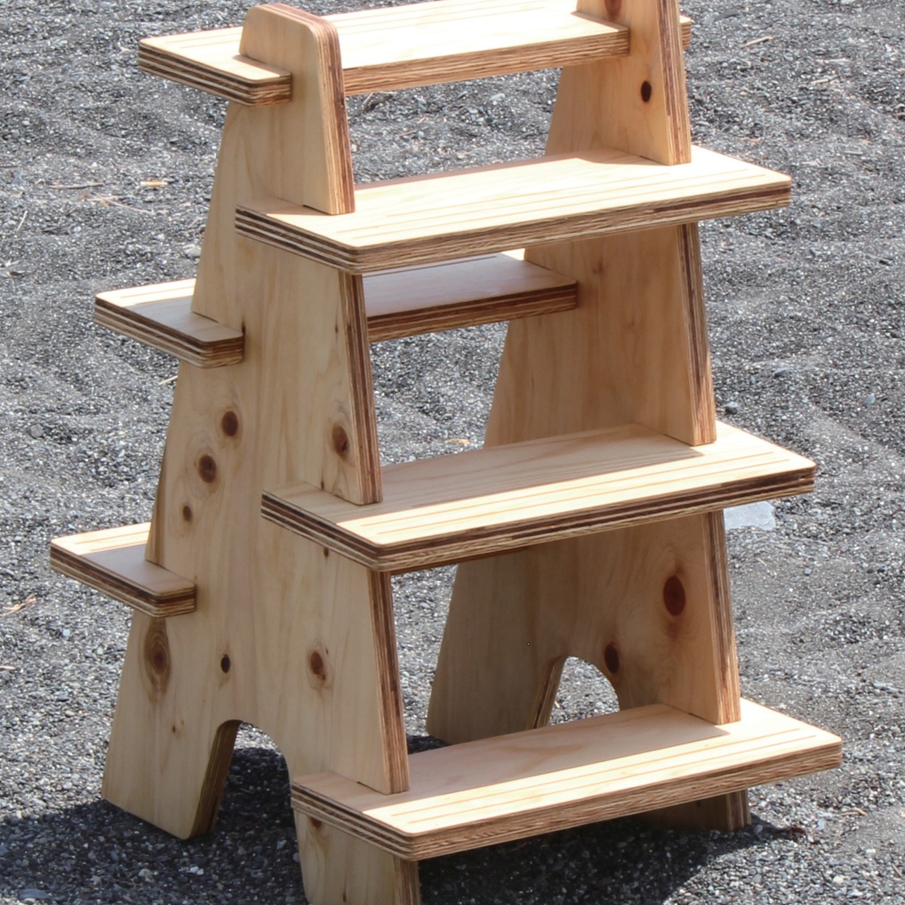 6Step Rack / 6段ディスプレイラック