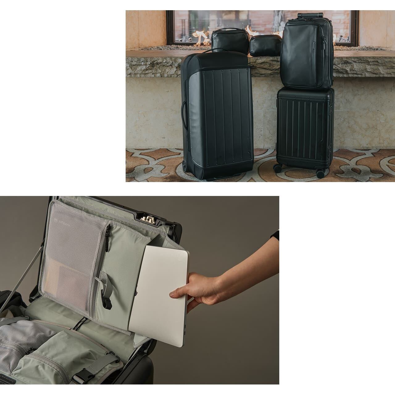 TRIMMERS USA トリマーズUSA スーツケース Solstice Carry-on 22
