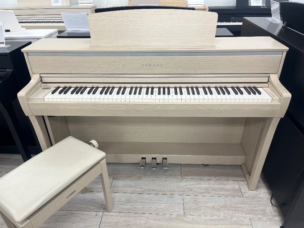 ★69415【電子ピアノ】YAMAHA CLP775WA 21年製