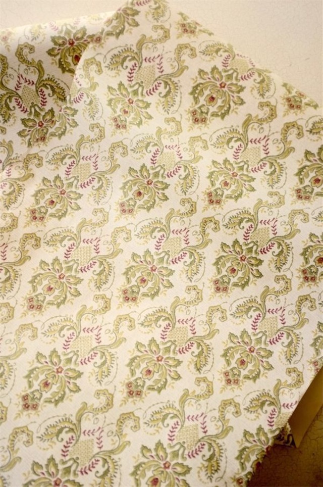 60s フランス 甘い寓話の壁紙 ボタニカル的形態学b ウォールペーパー 壁紙 アンティーク