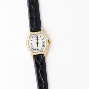 カルティエ トーチュ YG 純正ダイヤモンド