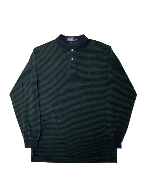 "Ralph Lauren" 1Point L/S Polo Shirt