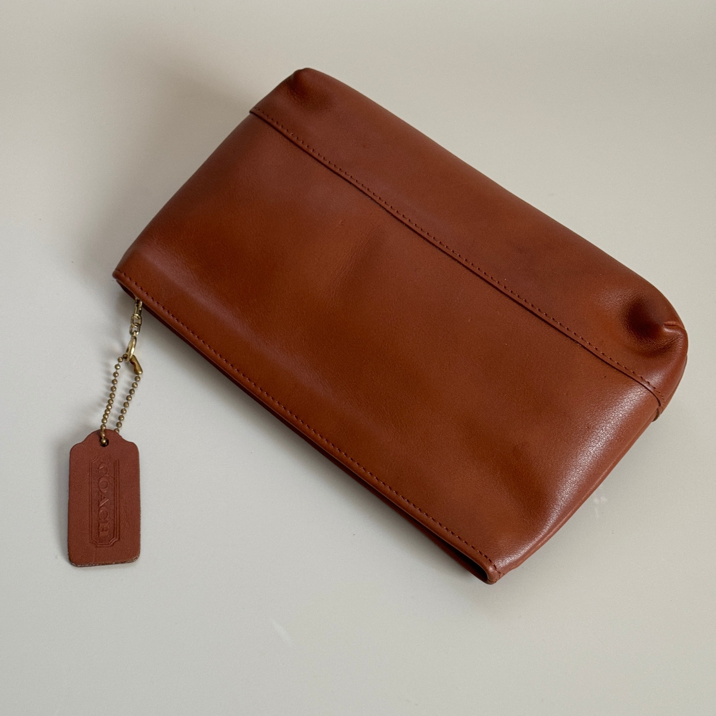 【新品】Vintage Coach No.7172　ポーチ Vintage Coach 7172 Cosmetic Case Large | ONE VINTAGE