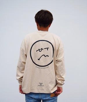 UNDER THE MOONLIGHT LONG SLEEVE -2nd- T-SHIRT