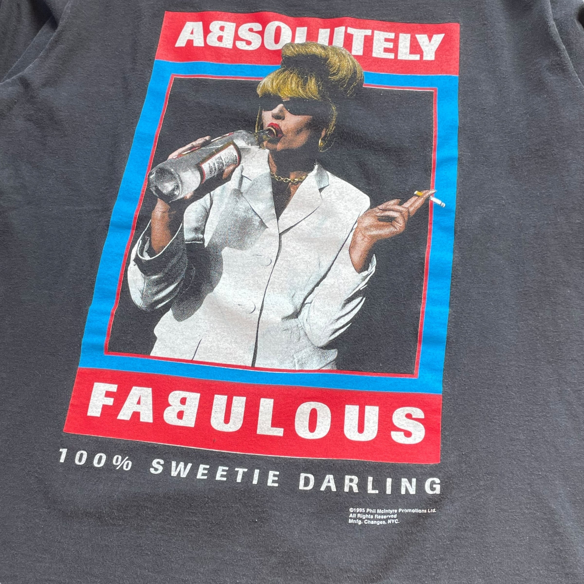 Absolutely Fabulous vintage tシャツ 90s ドラマ