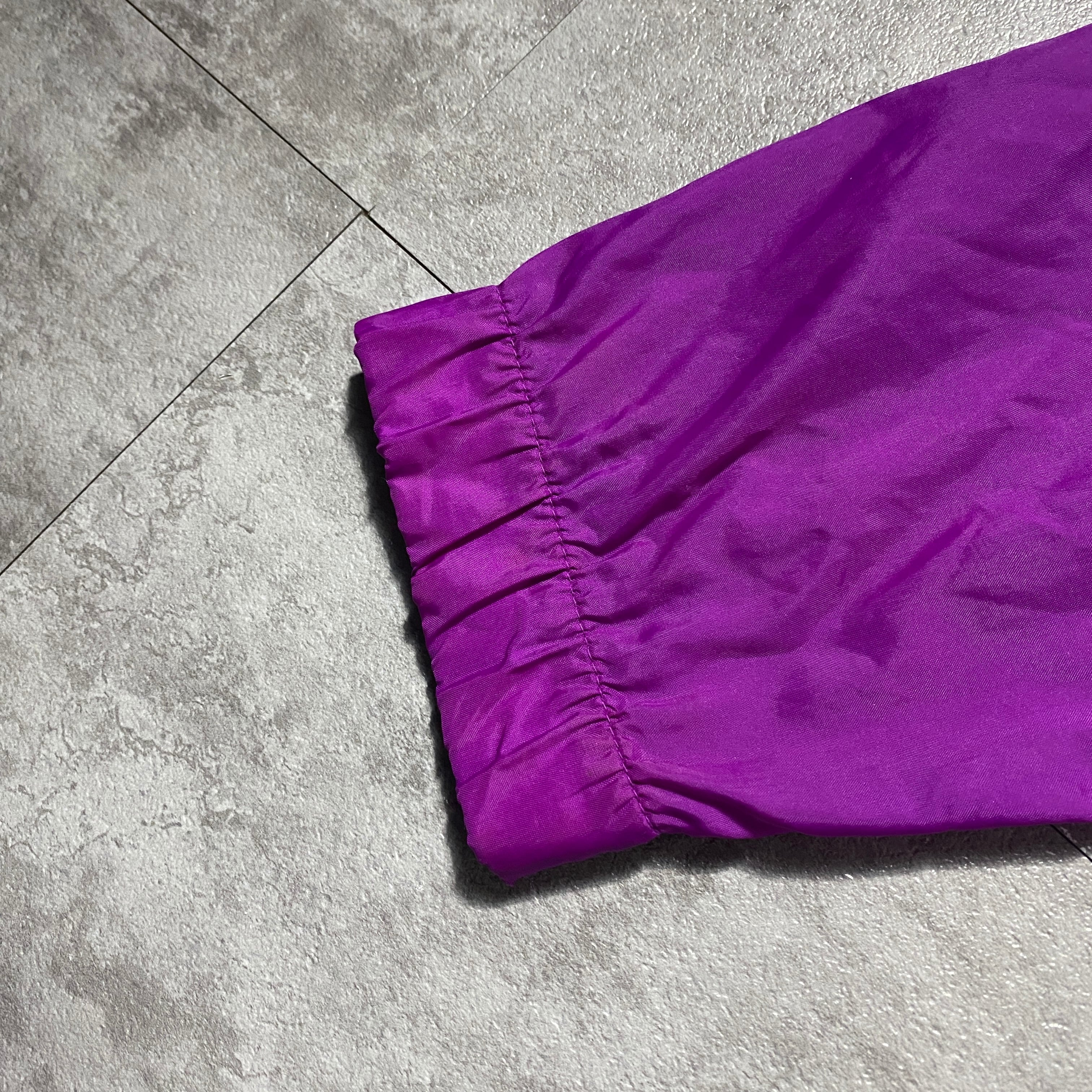 90's NIKE ナイキ スウォッシュ 刺繍ロゴ クレイジーパターン サイド