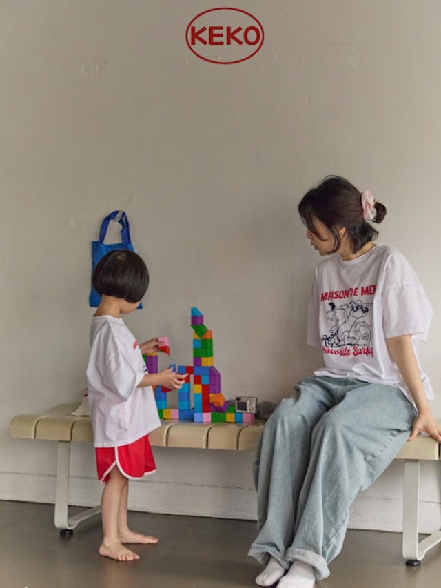 《送料無料》メゾンドT：kids【keko】※お取り寄せ
