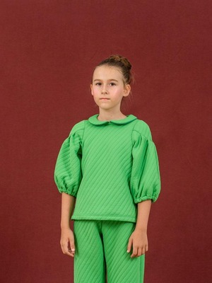 【23AW】ゾジオ(ZOZIO) Hime tops  green［S/M/L］