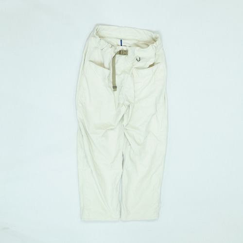 "spot Products”　SUPER FAT PANTS　COTTON LINEN   NATUR