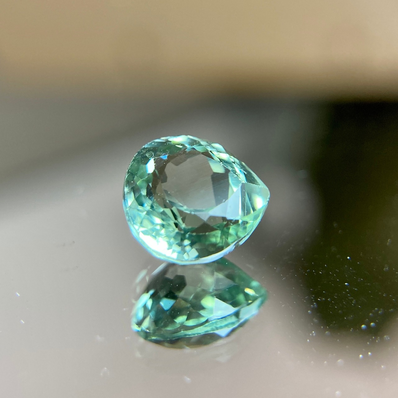 トルマリン 1.863ct グリーン 簡易ソーティング付き No.140