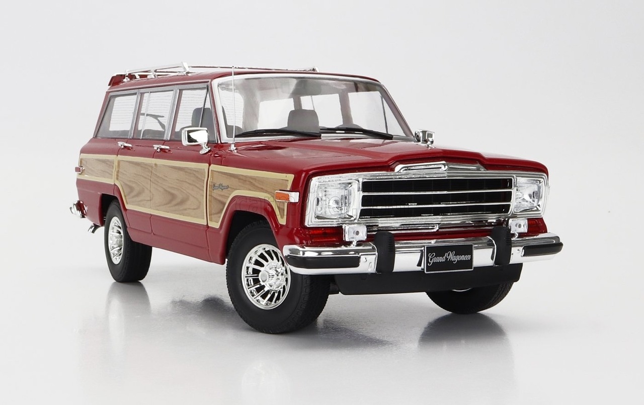 ミニカー アメ車 1/18 ジープ グランドワゴニア KK-SCALE 1/18 JEEP 
