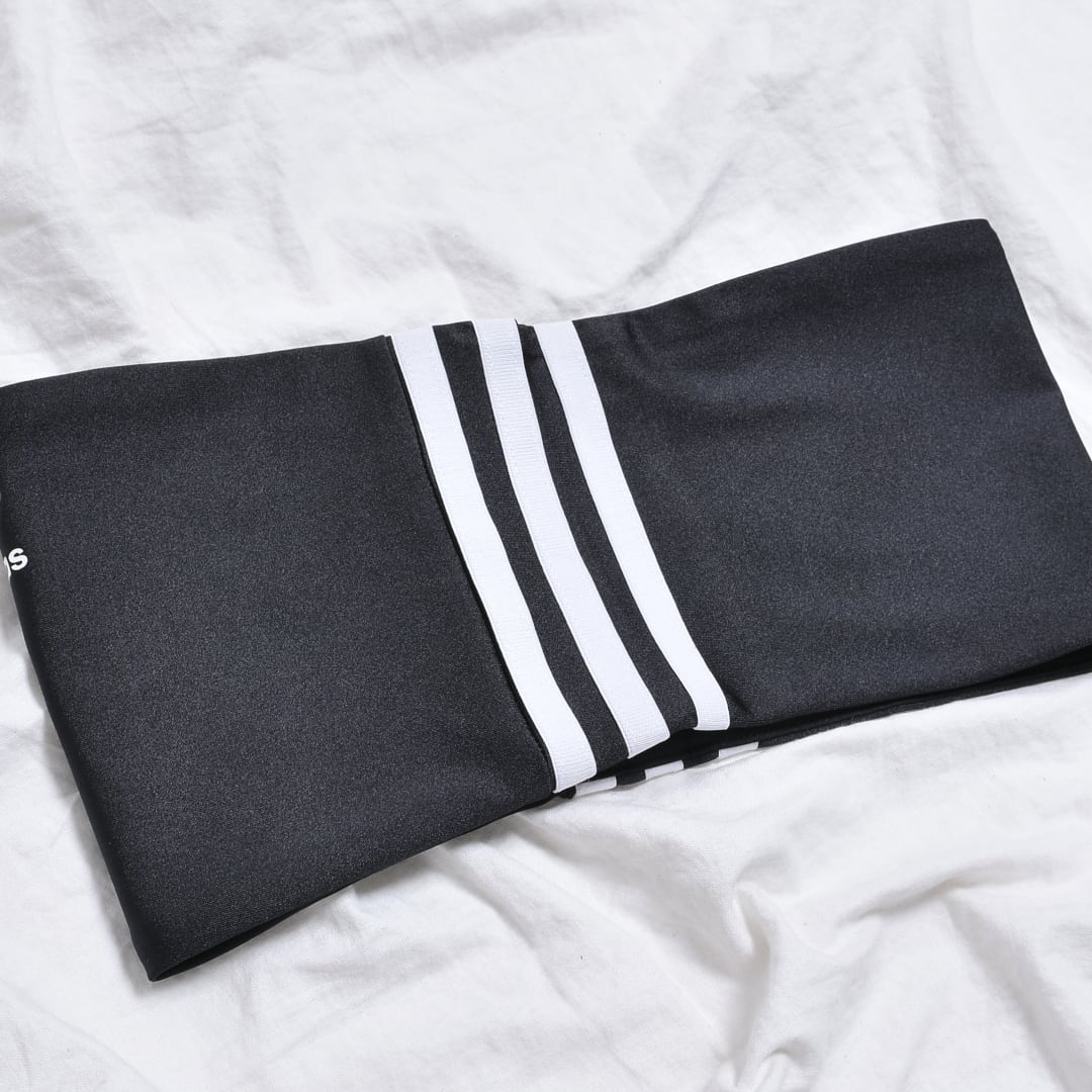 新作】adidas 2025 S/S☆3ストライプ チューブトップ | VOLCAN&APHRODITE